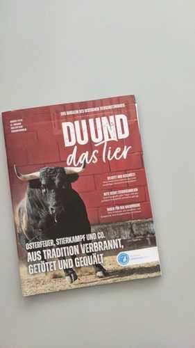 Die neue Ausgabe unseres Magazins DU UND DAS TIER ist da! 😍
👉 Jetzt lesen auf: www.duunddastier.de

Übrigens: Als...